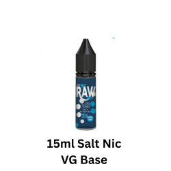 One Cloud Raw - 15ml Salt Nic Shot (50mg) - VG Base